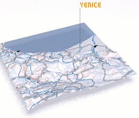 3d view of Yenice