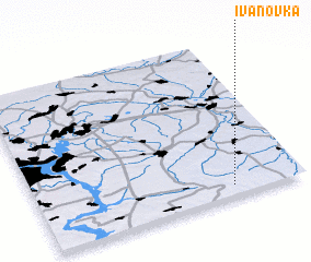 3d view of Ivanovka