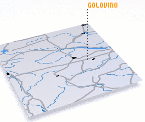 3d view of Golovino