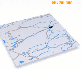 3d view of Pryzhkovo