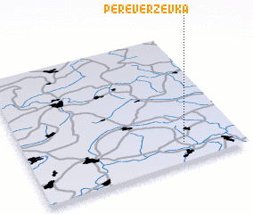 3d view of Pereverzevka