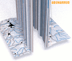 3d view of Abū Ḩammūr