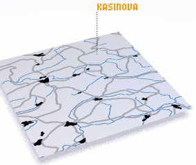 3d view of Kasinova