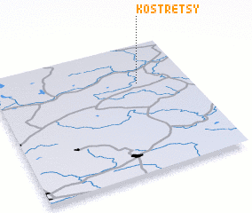 3d view of Kostretsy