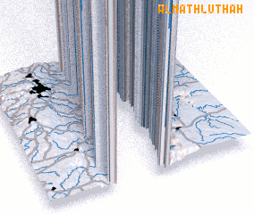 3d view of Al Mathlūthah