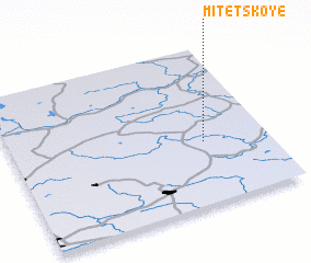 3d view of Mitetskoye