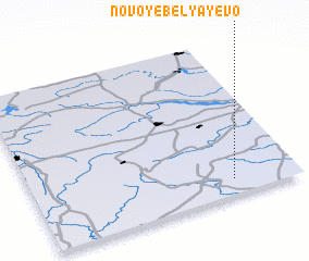 3d view of Novoye Belyayevo