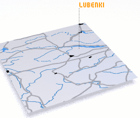 3d view of Lubenki