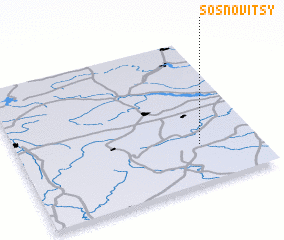 3d view of Sosnovitsy