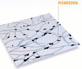 3d view of Pisarevka