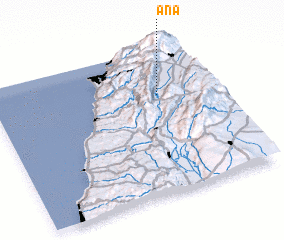 3d view of ‘Ānā