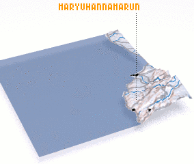 3d view of Mār Yūḩannā Mārūn