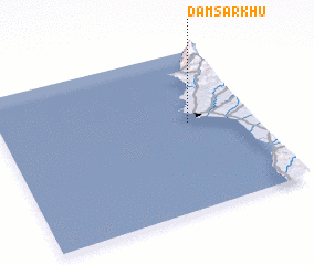 3d view of Damsarkhū