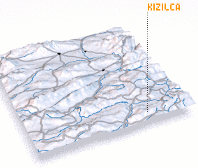 3d view of Kızılca