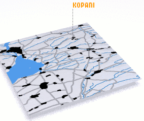 3d view of Kopani