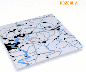 3d view of Rozdoly