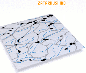 3d view of Zatarkushino