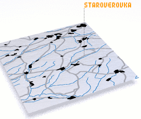 3d view of Staroverovka