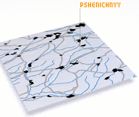 3d view of Pshenichnyy