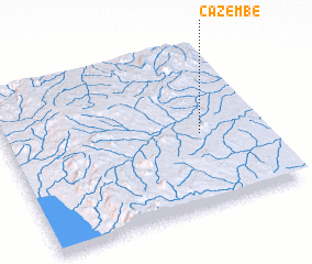 3d view of Cazembe