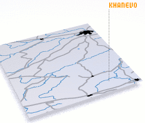 3d view of Khanëvo