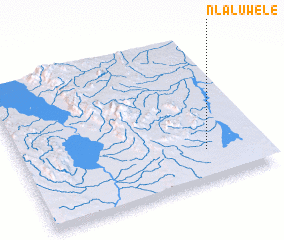 3d view of Nlaluwele