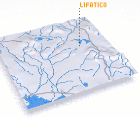 3d view of Lifatico