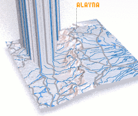 3d view of Al ‘Aynā