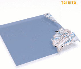 3d view of Talbītā