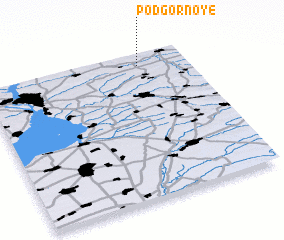 3d view of Podgornoye