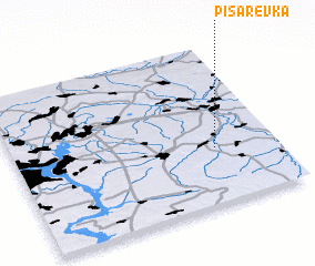 3d view of Pisarevka