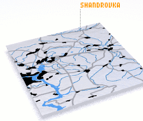 3d view of Shandrovka
