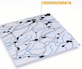 3d view of Cherëmushnaya