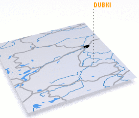 3d view of Dubki