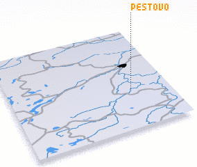 3d view of Pestovo