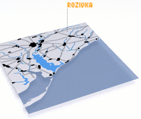 3d view of Rozivka