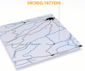 3d view of Shcheglyat\