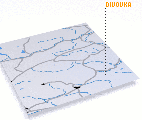 3d view of Divovka