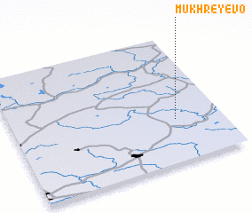 3d view of Mukhreyevo