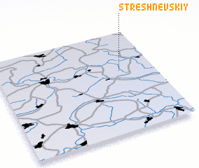 3d view of Streshnevskiy
