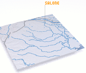 3d view of Salone