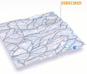 3d view of Söbeçimen
