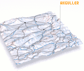 3d view of Akgüller