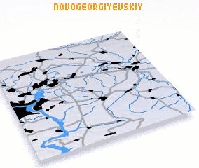 3d view of Novo-Georgiyevskiy