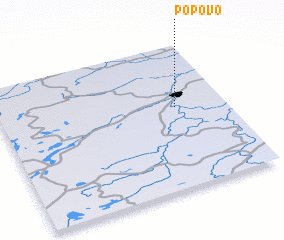 3d view of Popovo