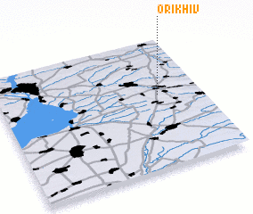 3d view of Orikhiv