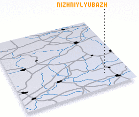 3d view of Nizhniy Lyubazh