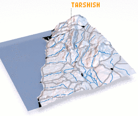 3d view of Tarshīsh