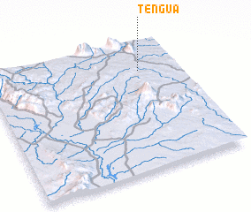 3d view of Têngua