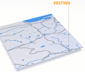 3d view of Pestovo